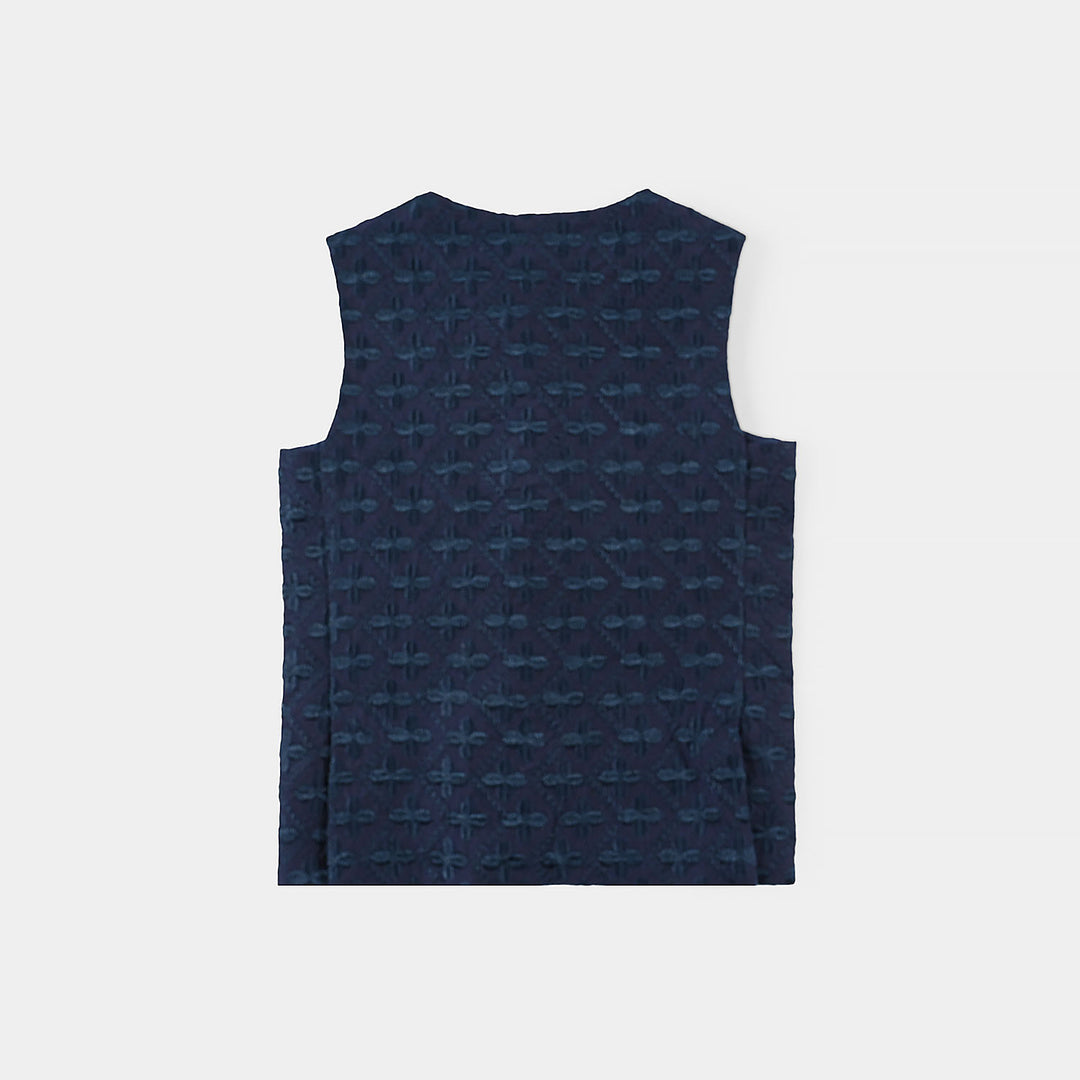 Infant Boys Waist coat (Royal) - R.Blue
