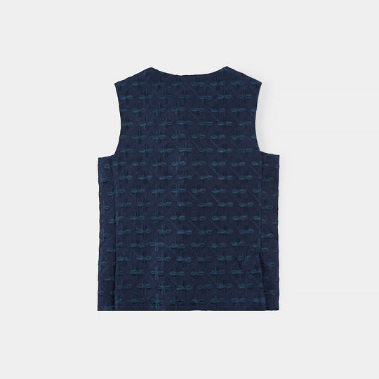 Infant Boys Waist coat (Royal) - R.Blue