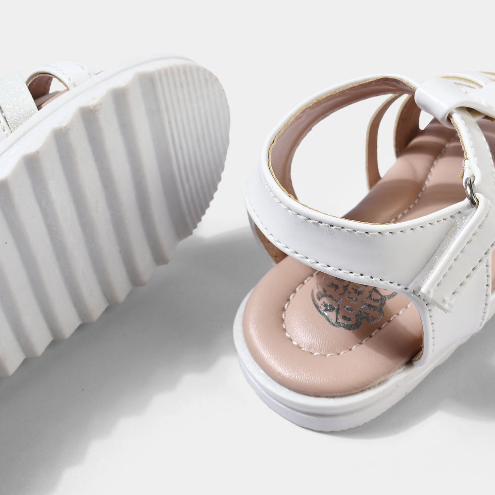 Girls Sandal 456-136-White