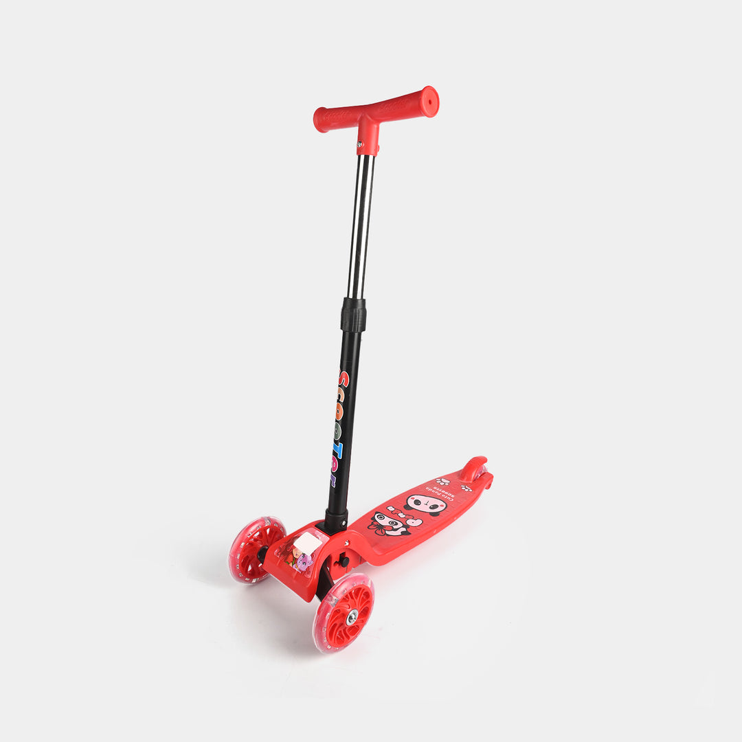 Kids' 3-Wheel Scooty with Lights & Sound
