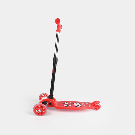 Kids' 3-Wheel Scooty with Lights & Sound