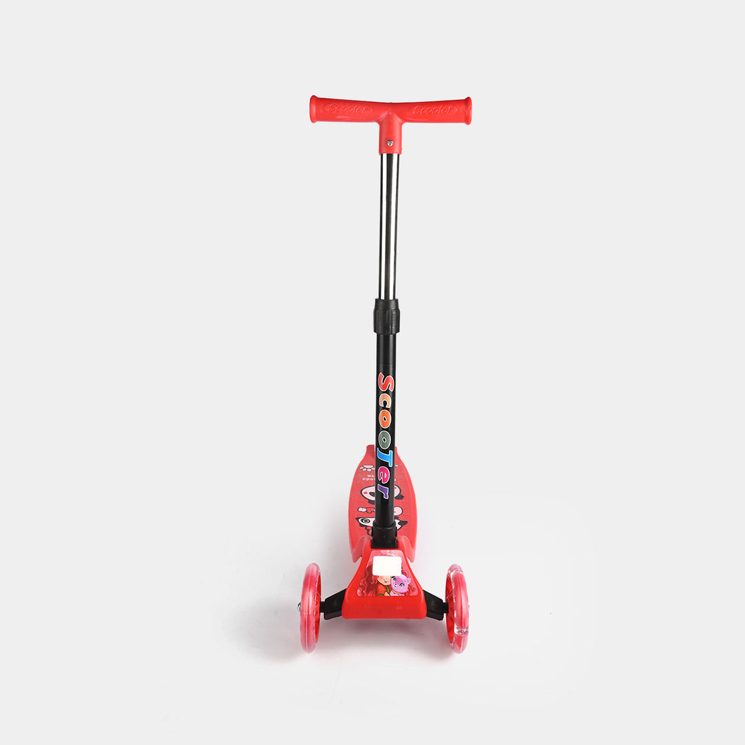 Kids' 3-Wheel Scooty with Lights & Sound