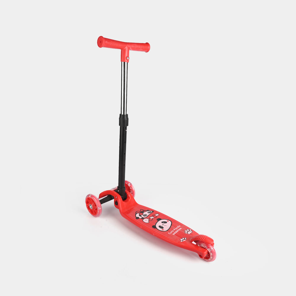 Kids' 3-Wheel Scooty with Lights & Sound