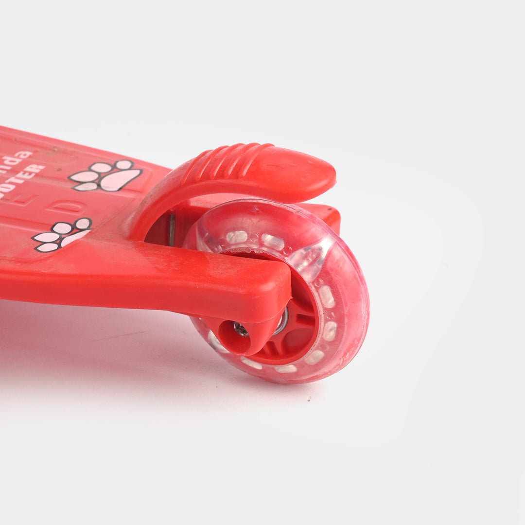 Kids' 3-Wheel Scooty with Lights & Sound