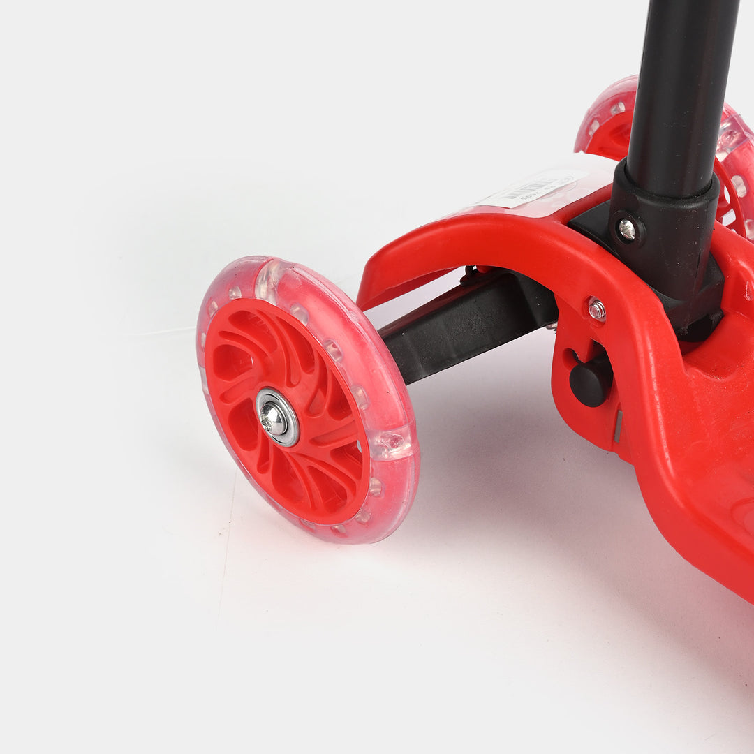 Kids' 3-Wheel Scooty with Lights & Sound