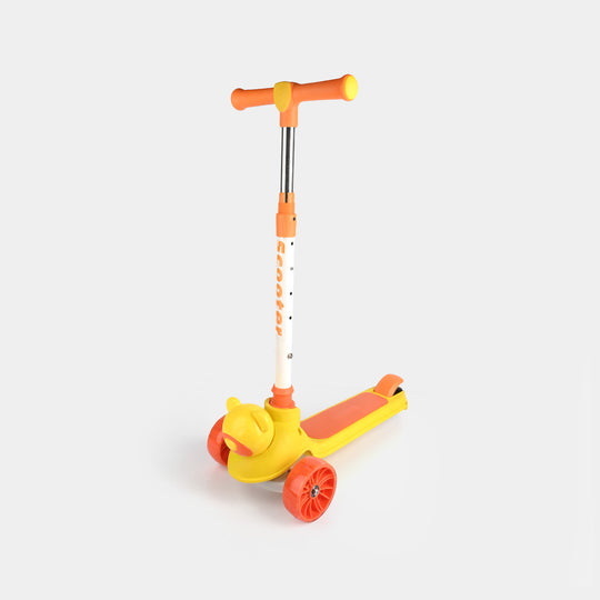 Kids' 3-Wheel Scooty with Lights & Sound