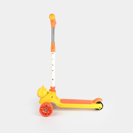Kids' 3-Wheel Scooty with Lights & Sound