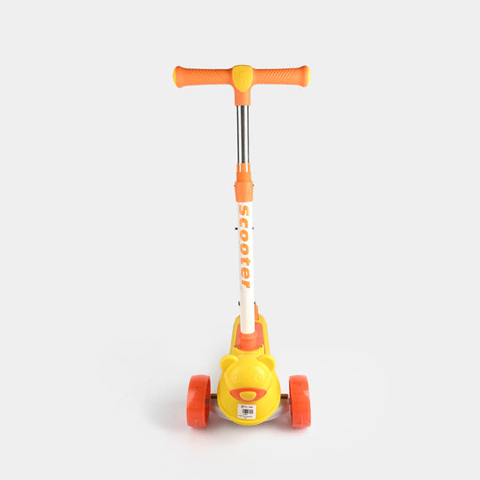 Kids' 3-Wheel Scooty with Lights & Sound
