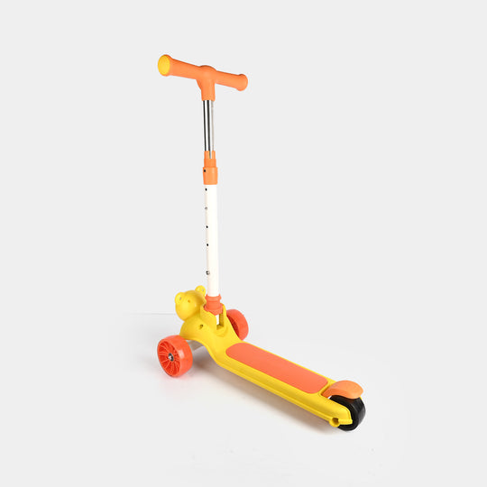 Kids' 3-Wheel Scooty with Lights & Sound