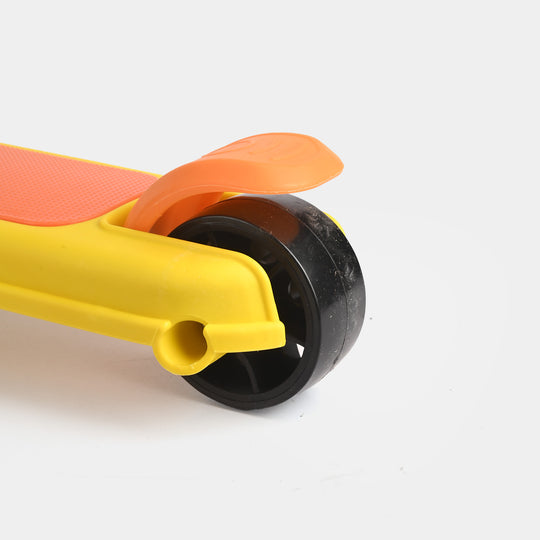 Kids' 3-Wheel Scooty with Lights & Sound