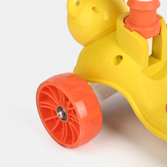 Kids' 3-Wheel Scooty with Lights & Sound