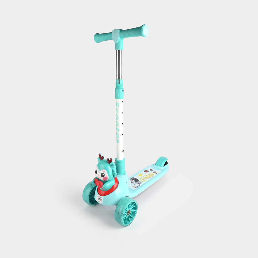 Kids' 3-Wheel Scooty with Lights & Sound