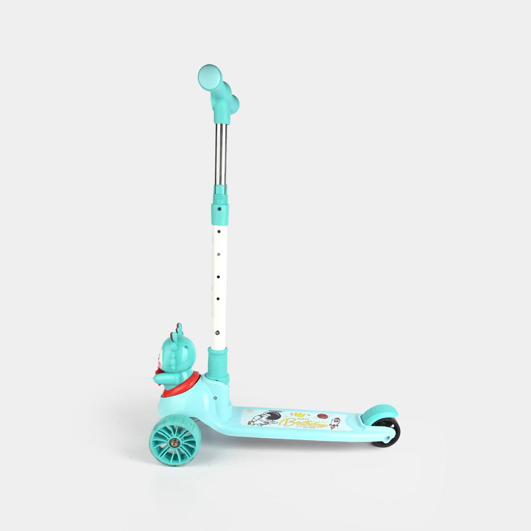 Kids' 3-Wheel Scooty with Lights & Sound
