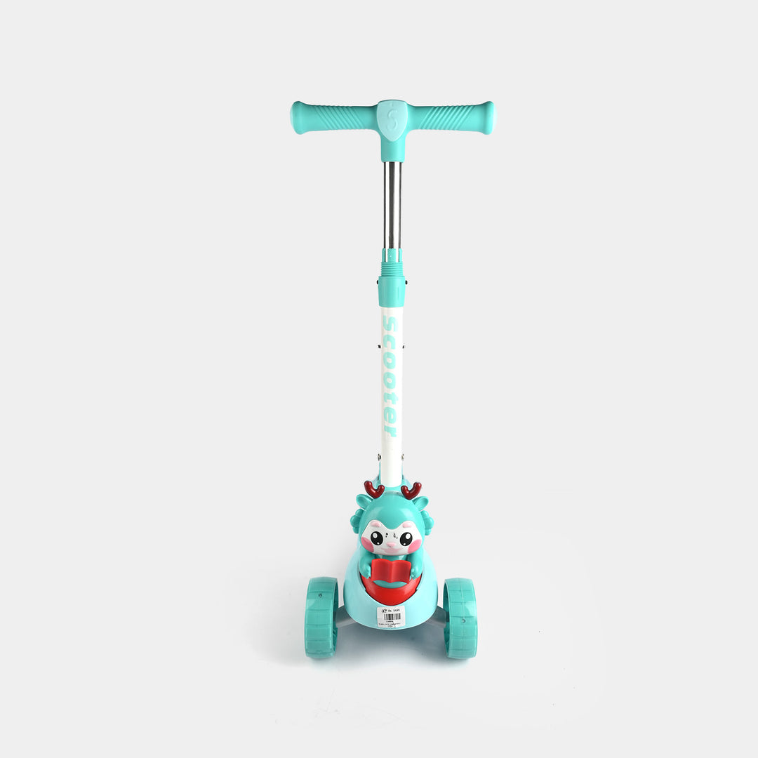 Kids' 3-Wheel Scooty with Lights & Sound