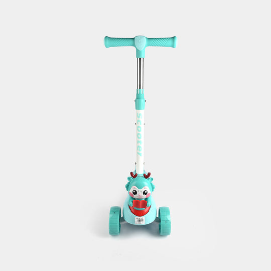 Kids' 3-Wheel Scooty with Lights & Sound