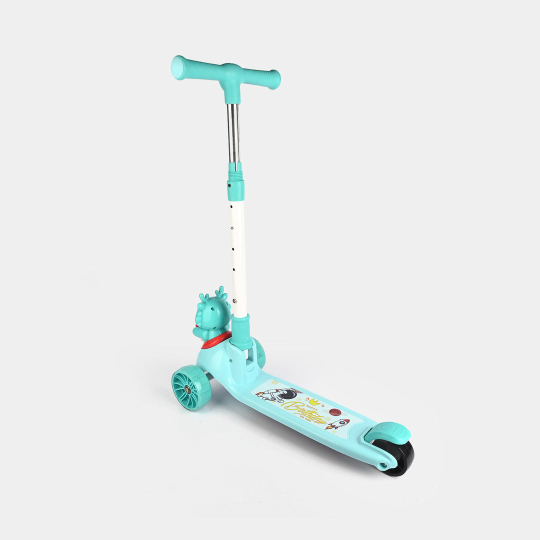 Kids' 3-Wheel Scooty with Lights & Sound
