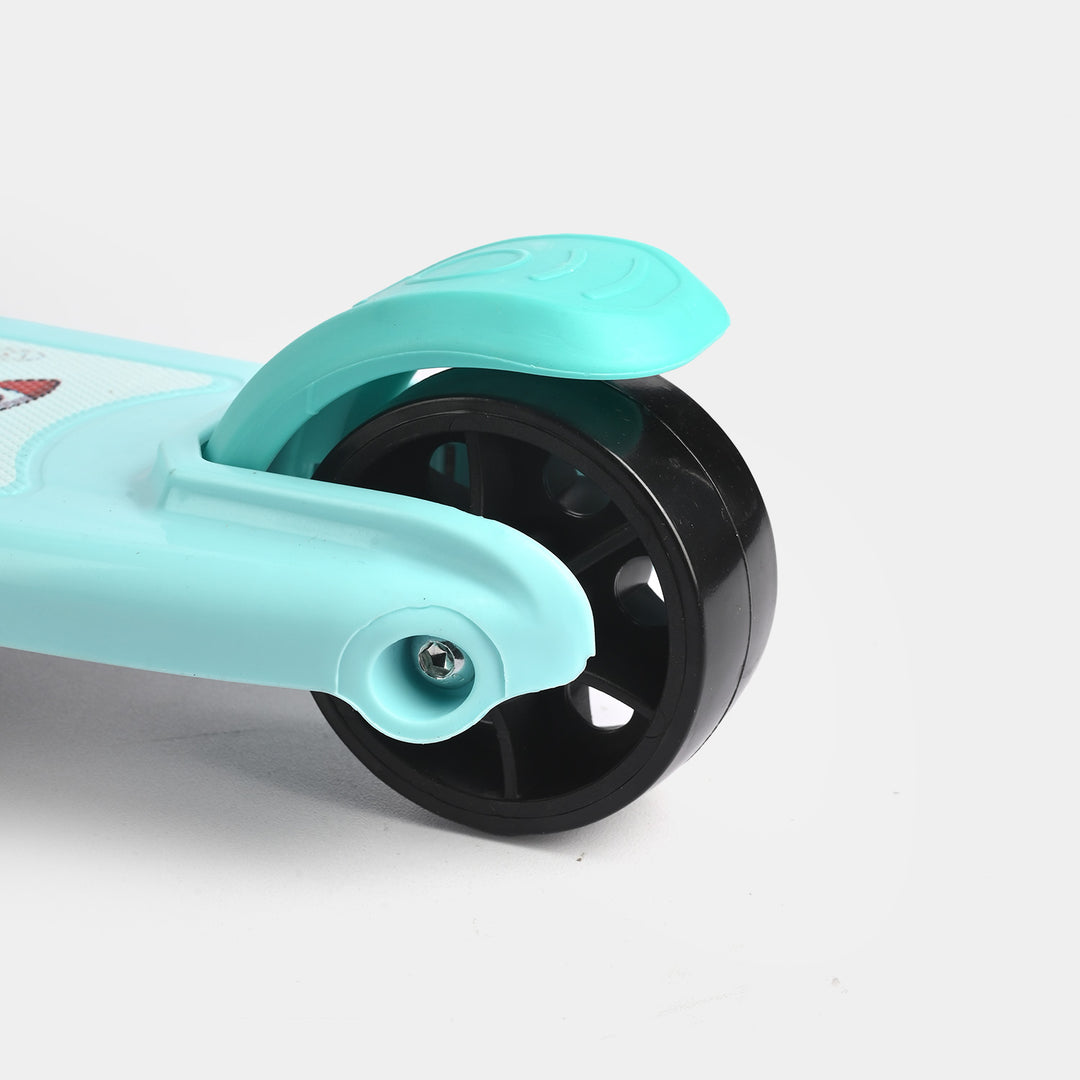 Kids' 3-Wheel Scooty with Lights & Sound