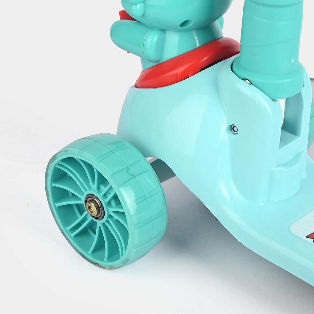 Kids' 3-Wheel Scooty with Lights & Sound