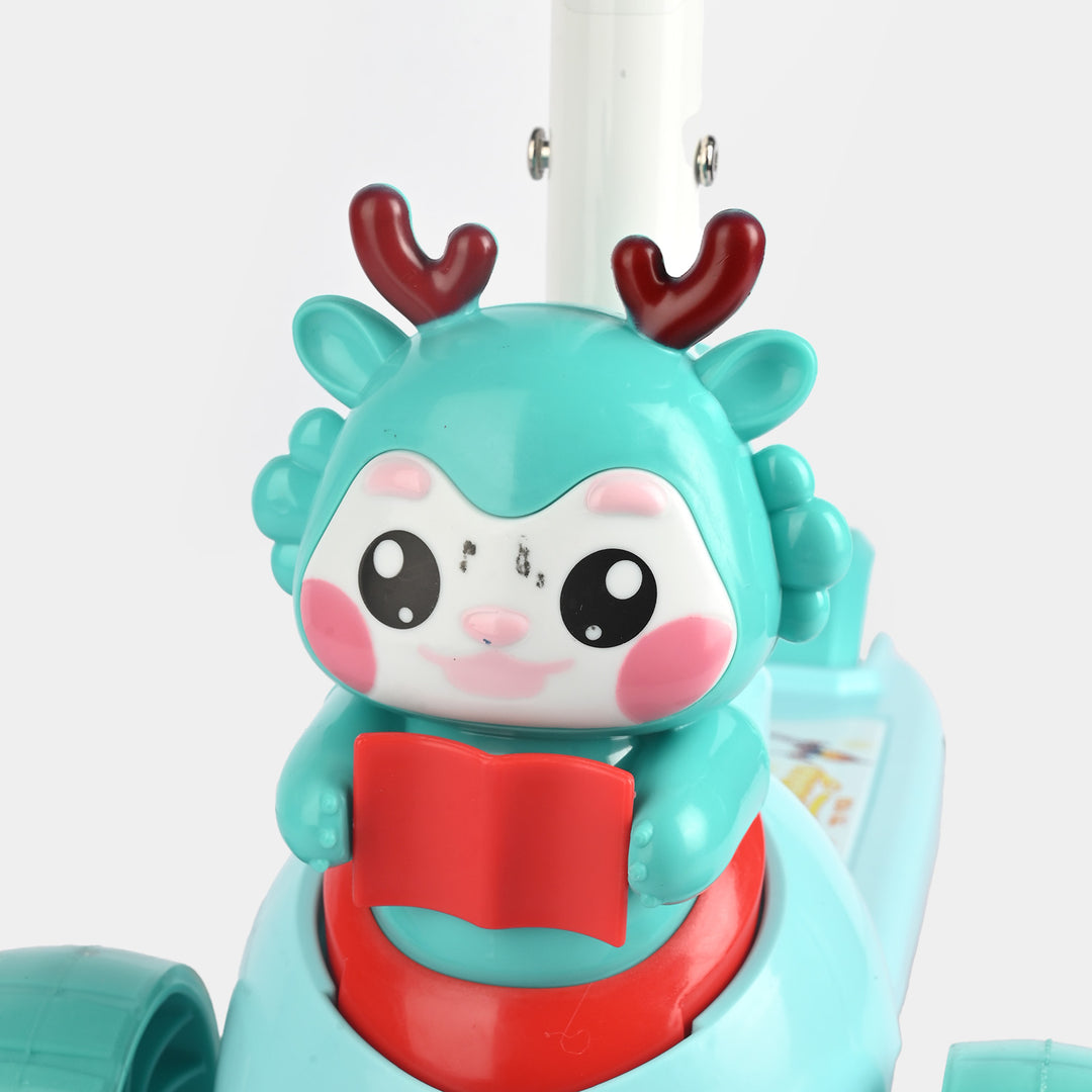 Kids' 3-Wheel Scooty with Lights & Sound