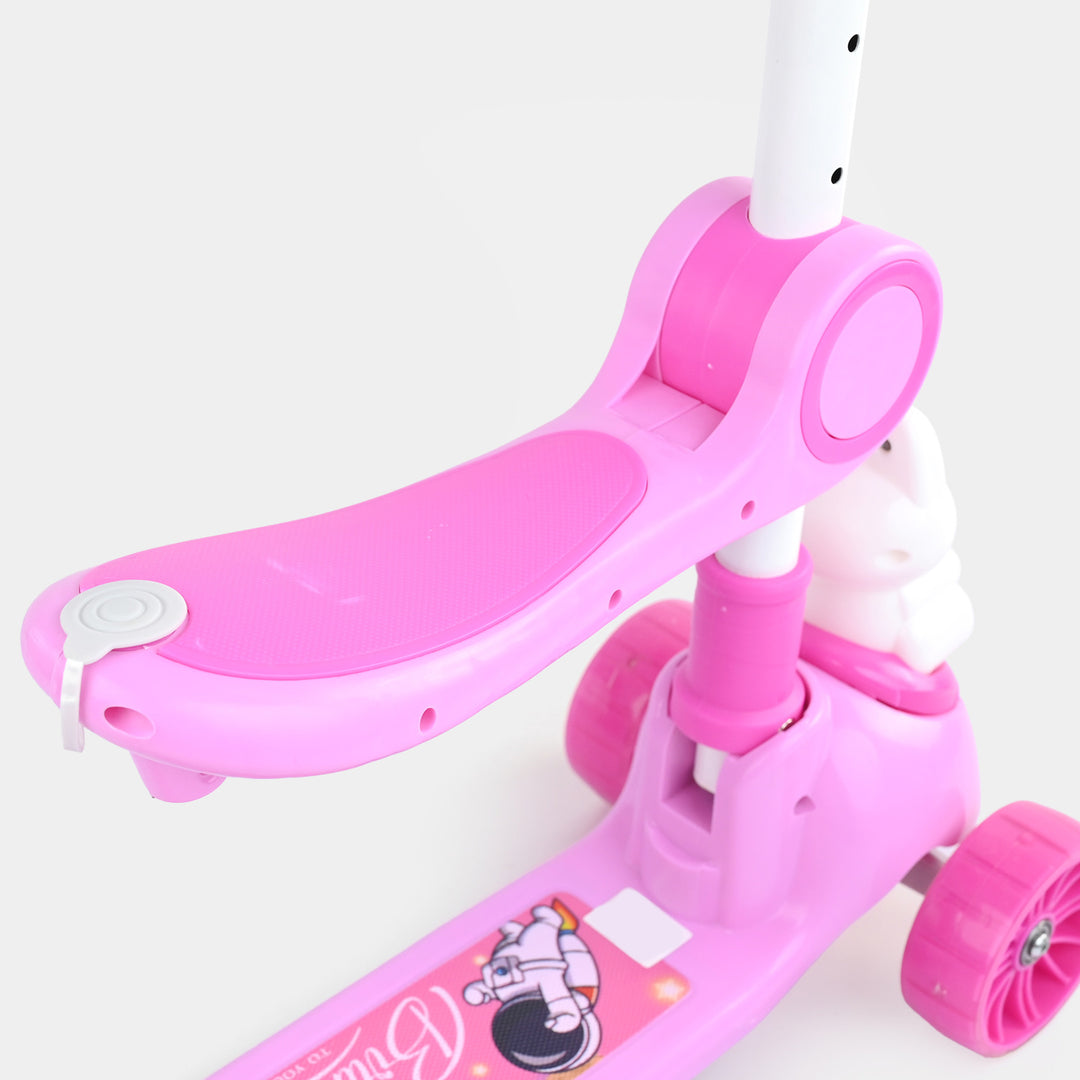 Kids Scooty with Lights & Music