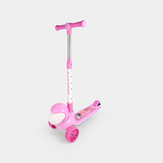 Kids' 3-Wheel Scooty with Lights & Sound