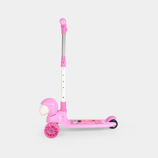 Kids' 3-Wheel Scooty with Lights & Sound