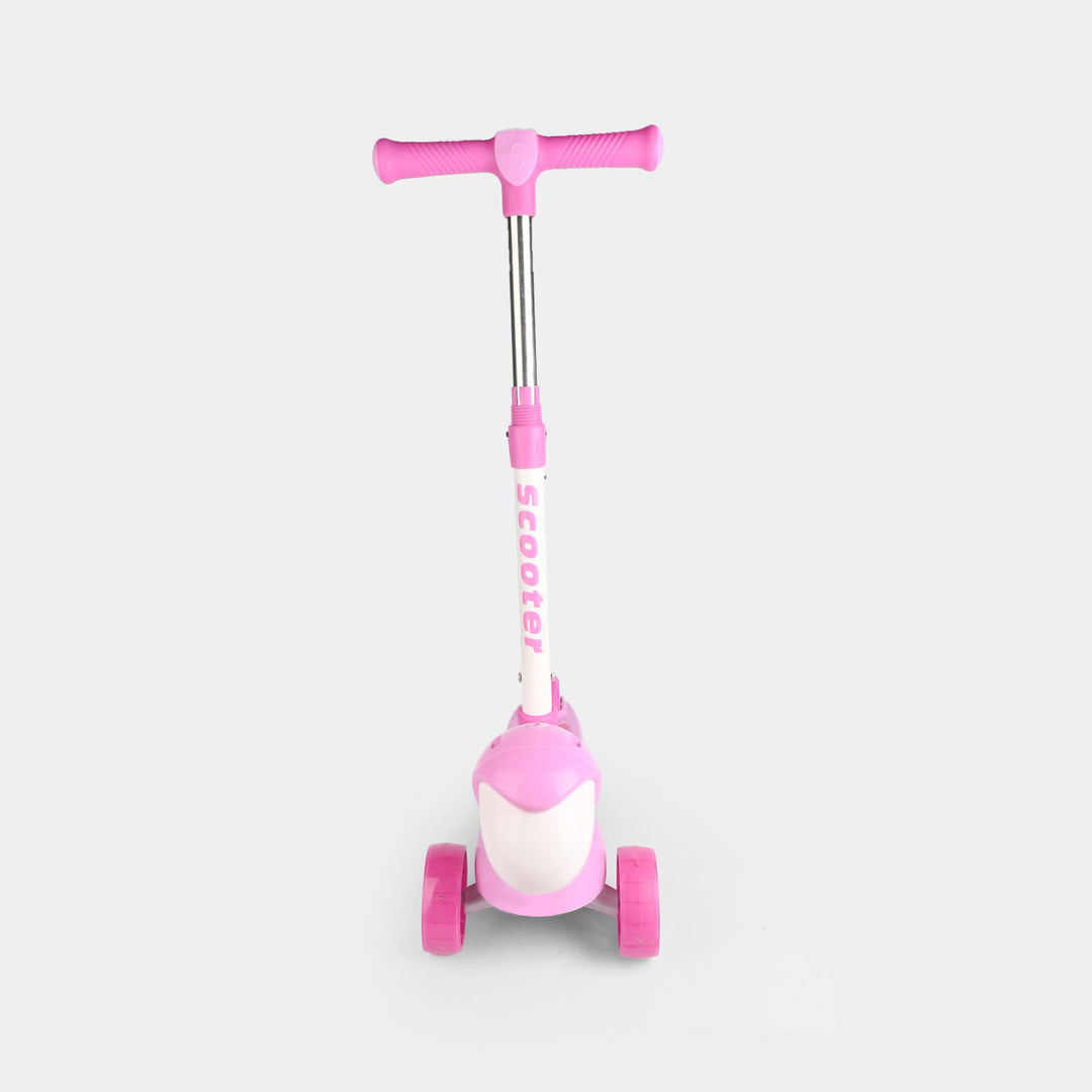 Kids' 3-Wheel Scooty with Lights & Sound