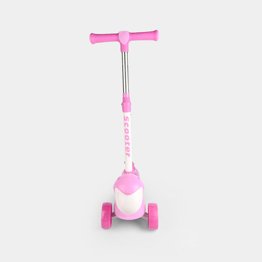 Kids' 3-Wheel Scooty with Lights & Sound