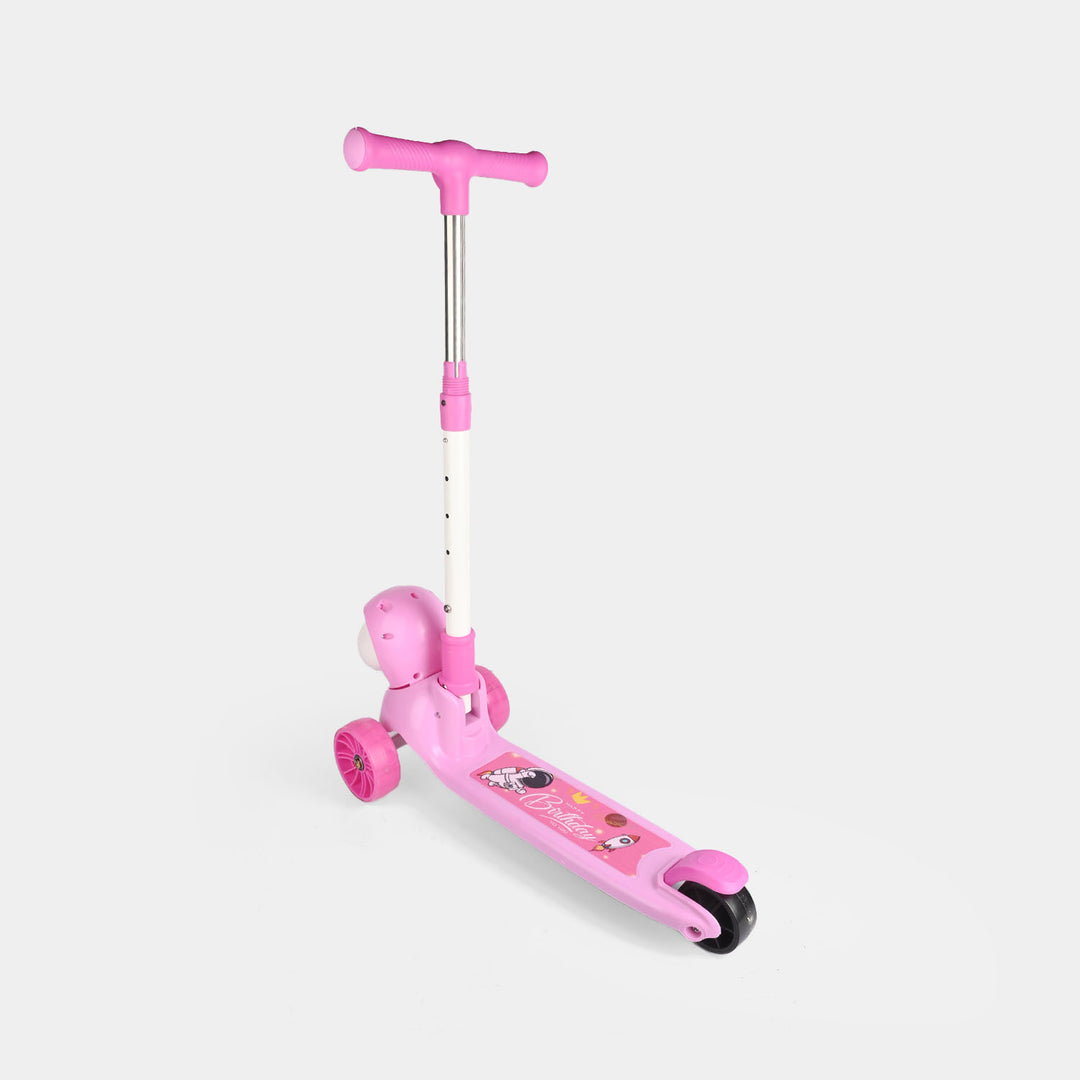 Kids' 3-Wheel Scooty with Lights & Sound