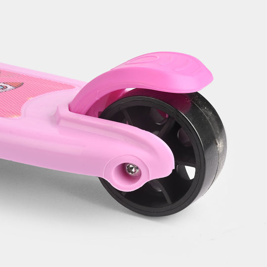 Kids' 3-Wheel Scooty with Lights & Sound