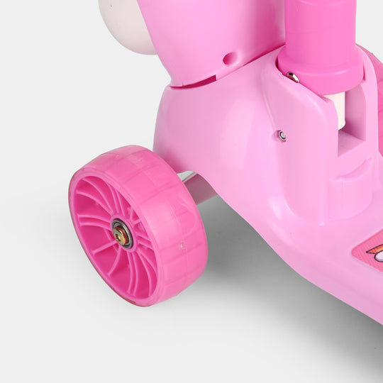 Kids' 3-Wheel Scooty with Lights & Sound