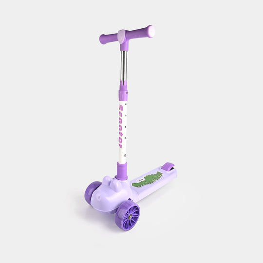 Kids' 3-Wheel Scooty with Lights & Sound