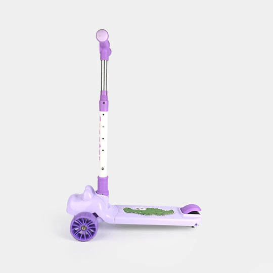 Kids' 3-Wheel Scooty with Lights & Sound