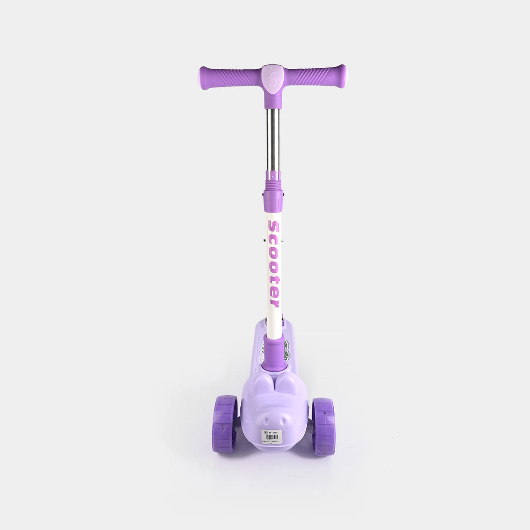 Kids' 3-Wheel Scooty with Lights & Sound
