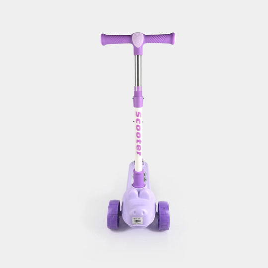 Kids' 3-Wheel Scooty with Lights & Sound