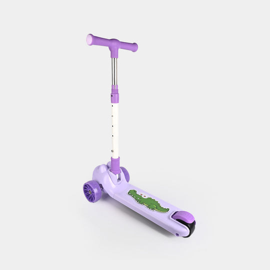 Kids' 3-Wheel Scooty with Lights & Sound