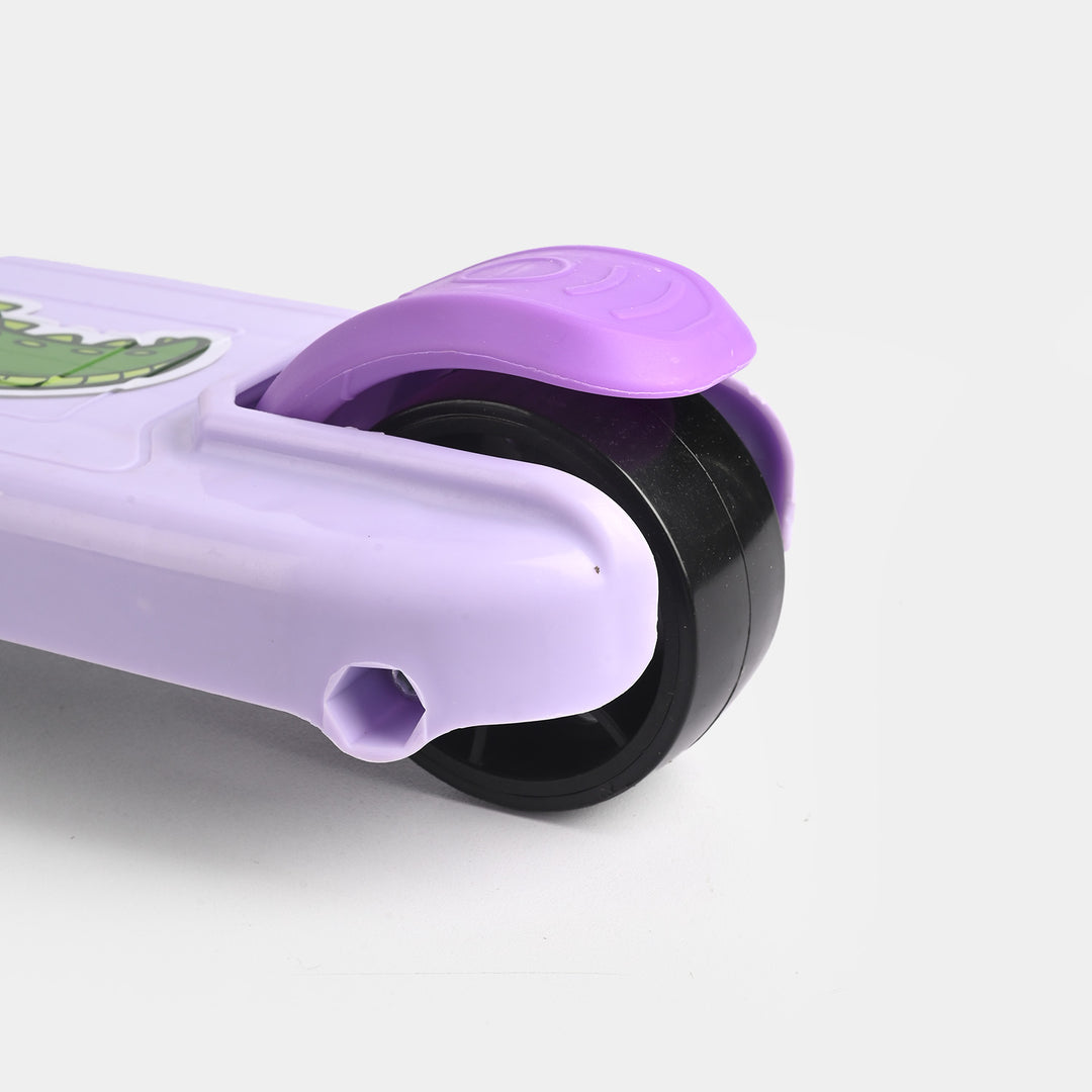 Kids' 3-Wheel Scooty with Lights & Sound