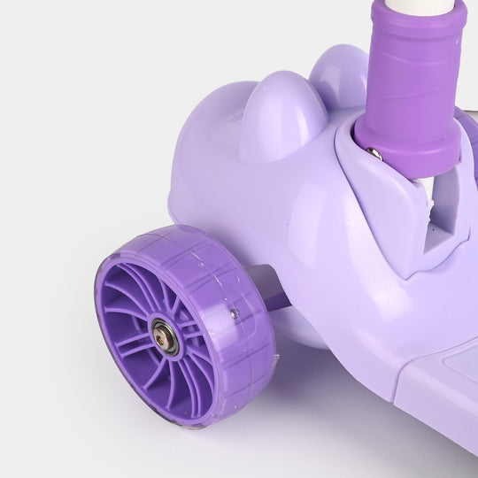 Kids' 3-Wheel Scooty with Lights & Sound