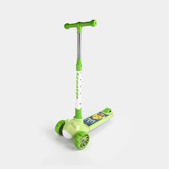Kids' 3-Wheel Scooty with Lights & Sound