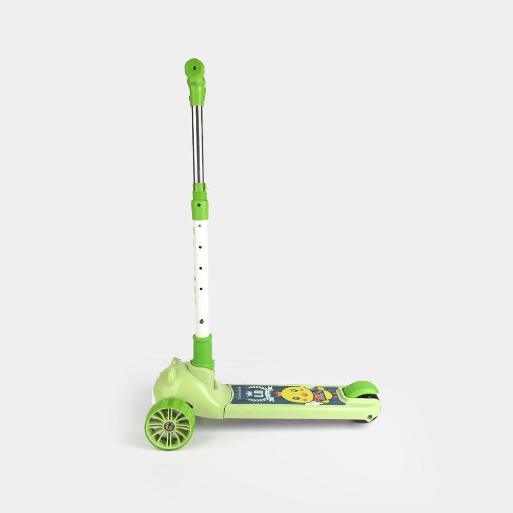 Kids' 3-Wheel Scooty with Lights & Sound