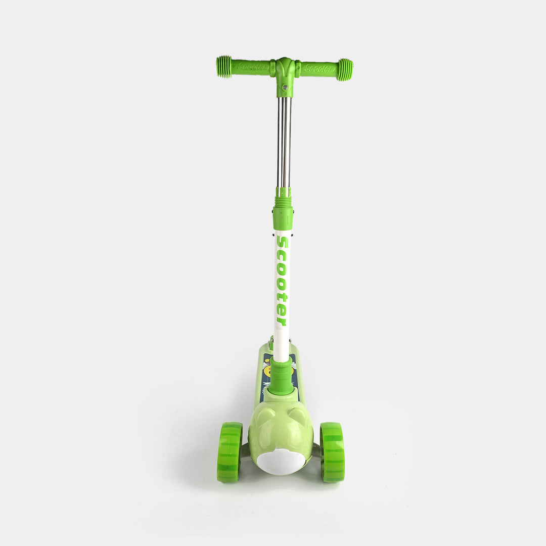 Kids' 3-Wheel Scooty with Lights & Sound