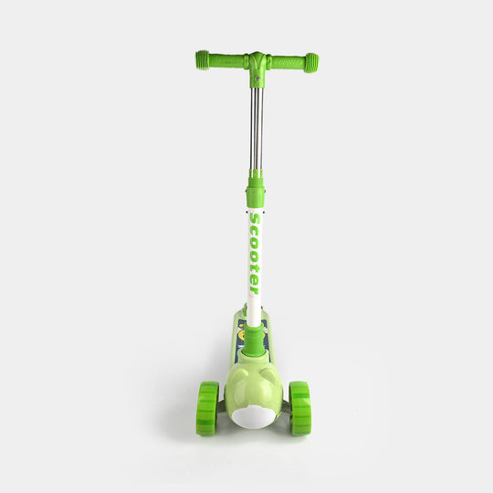 Kids' 3-Wheel Scooty with Lights & Sound
