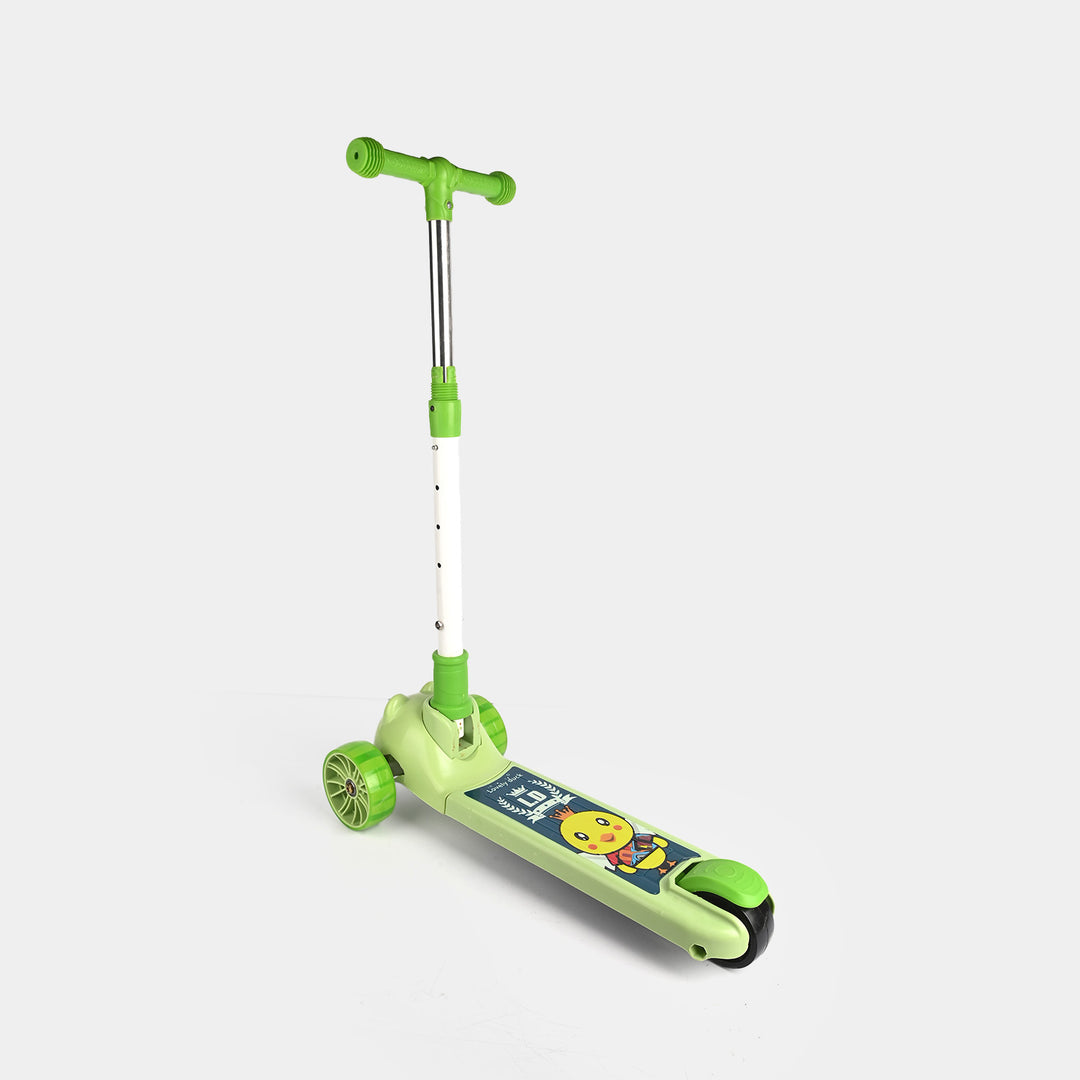 Kids' 3-Wheel Scooty with Lights & Sound