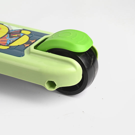 Kids' 3-Wheel Scooty with Lights & Sound
