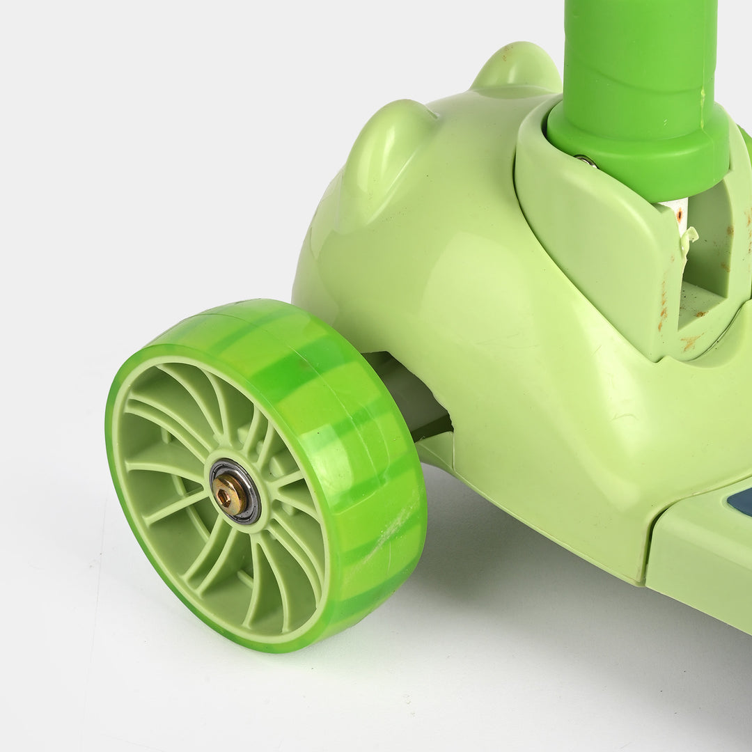 Kids' 3-Wheel Scooty with Lights & Sound