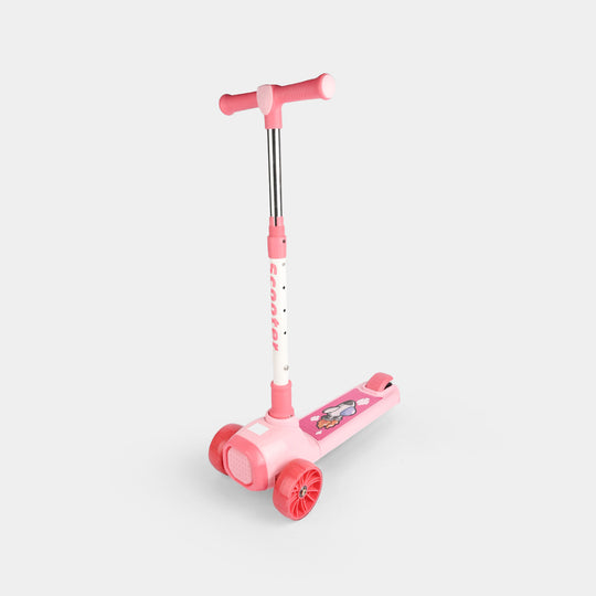 Kids' 3-Wheel Scooty with Lights & Sound