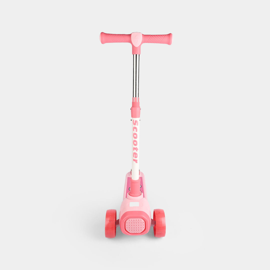 Kids' 3-Wheel Scooty with Lights & Sound