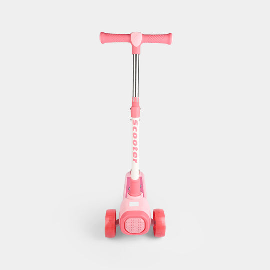 Kids' 3-Wheel Scooty with Lights & Sound