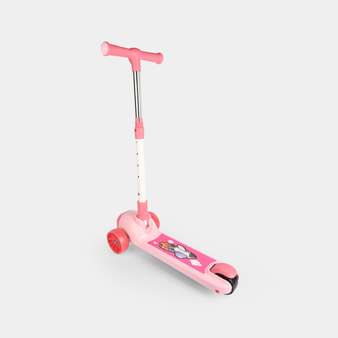 Kids' 3-Wheel Scooty with Lights & Sound