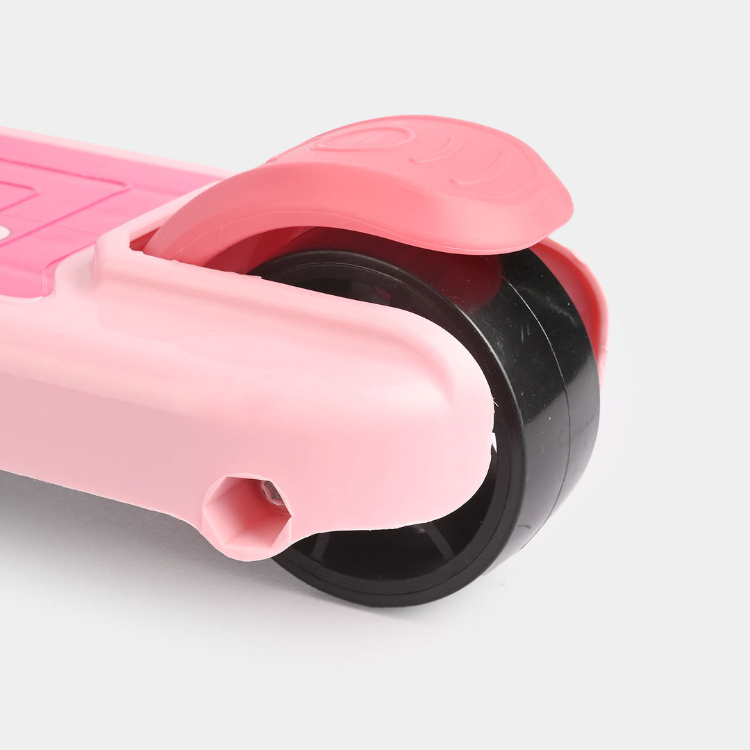 Kids' 3-Wheel Scooty with Lights & Sound